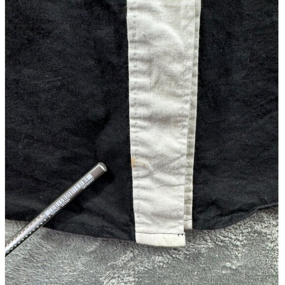 Vintage 1849 Authentic Ranchwear Size Medium Button Up Shirt Western Silver-Tip - Picture 3 of 11